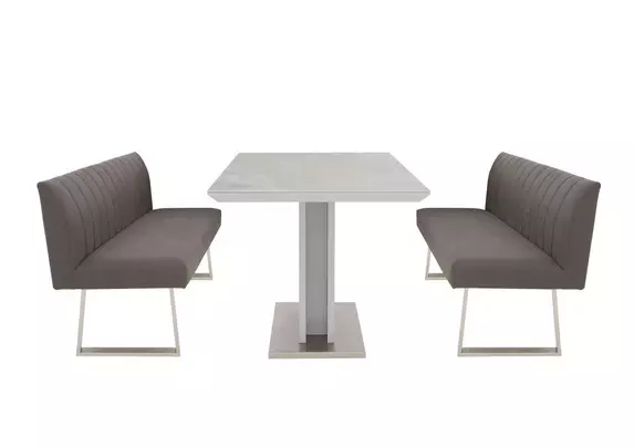 Furniture village dining table deals with bench