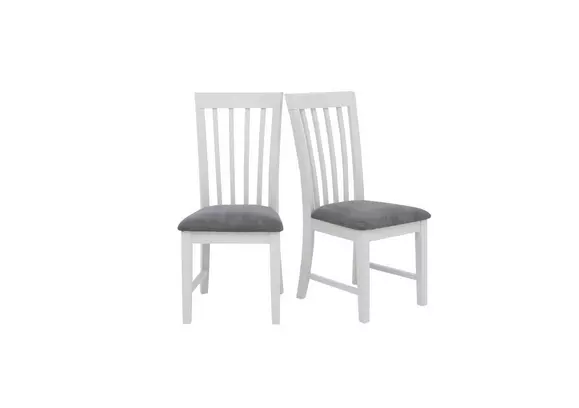 White dining deals chairs fantastic furniture