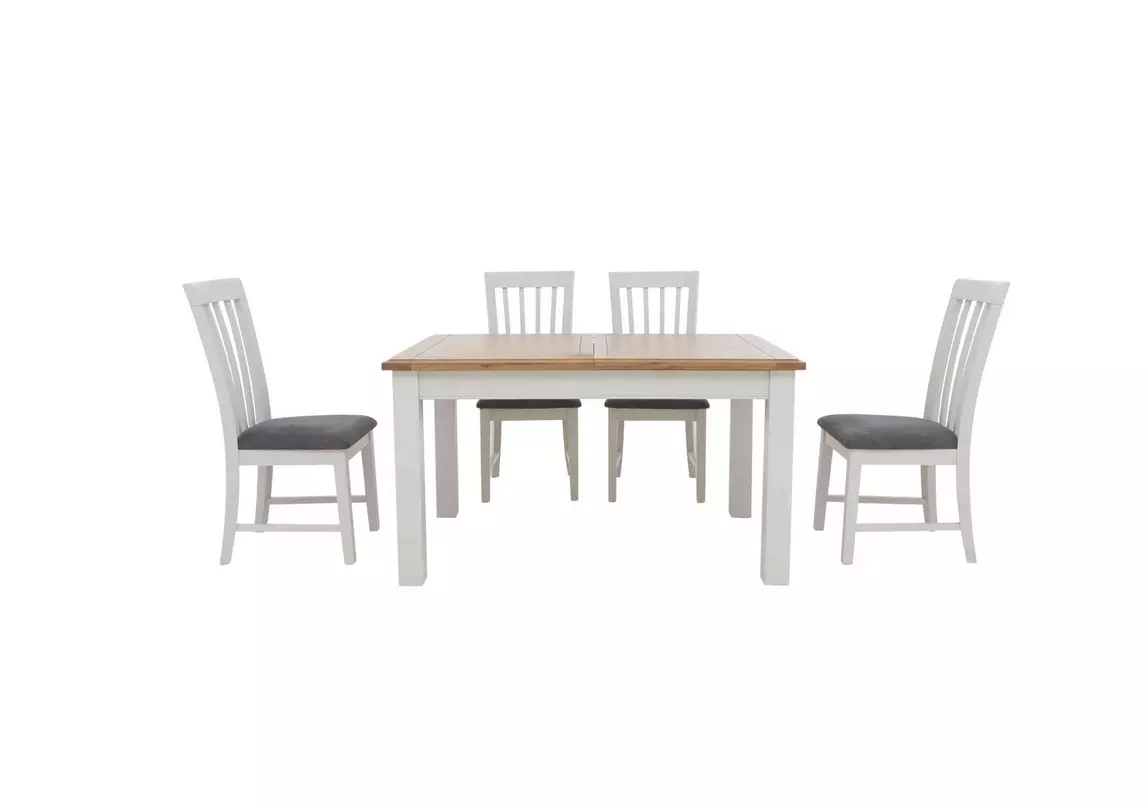 Dining table 4 on sale seater rectangle