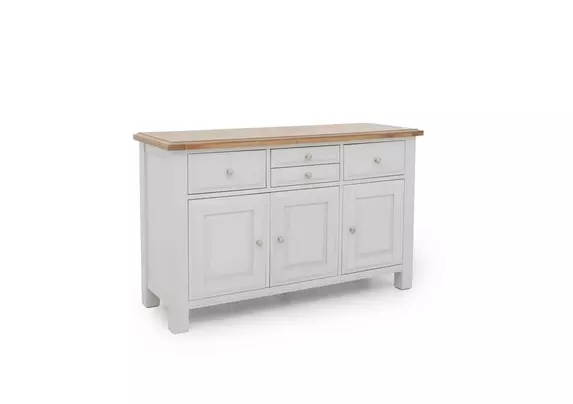 Bromley grey large deals sideboard