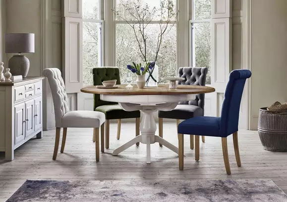 Extending dining tables Furniture Village