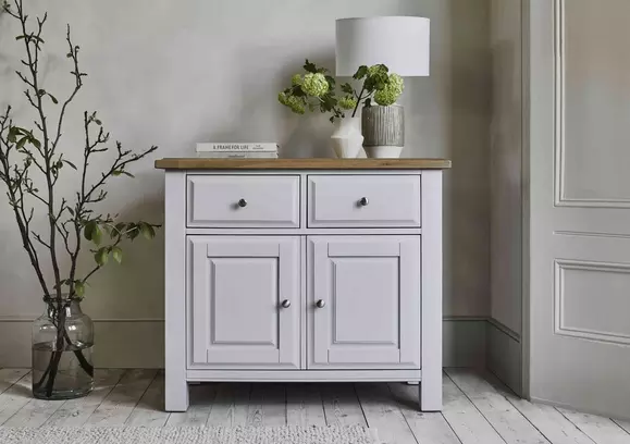 Sideboard with deals basket drawers