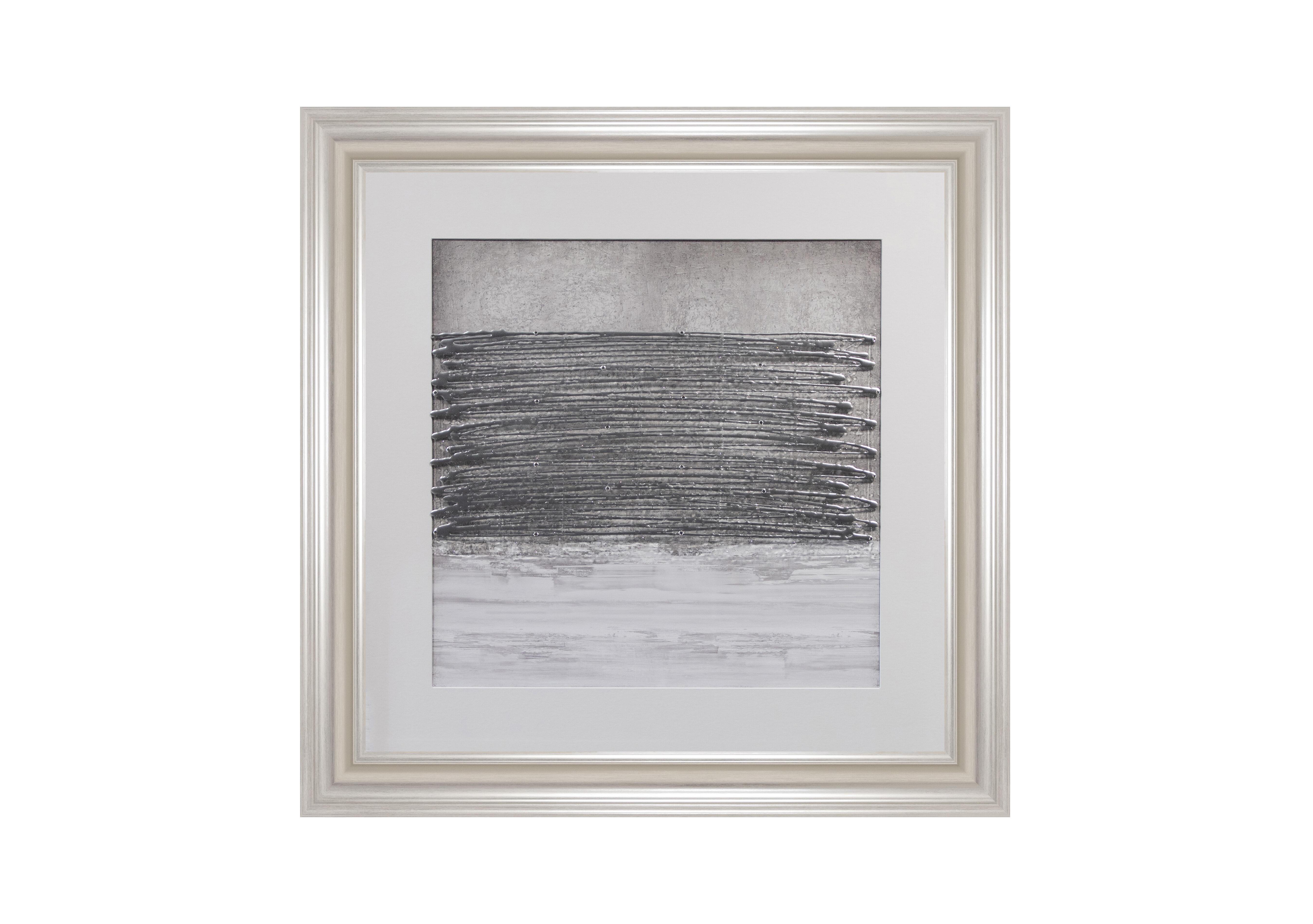 Silver Horizon Framed Art Furniture Village