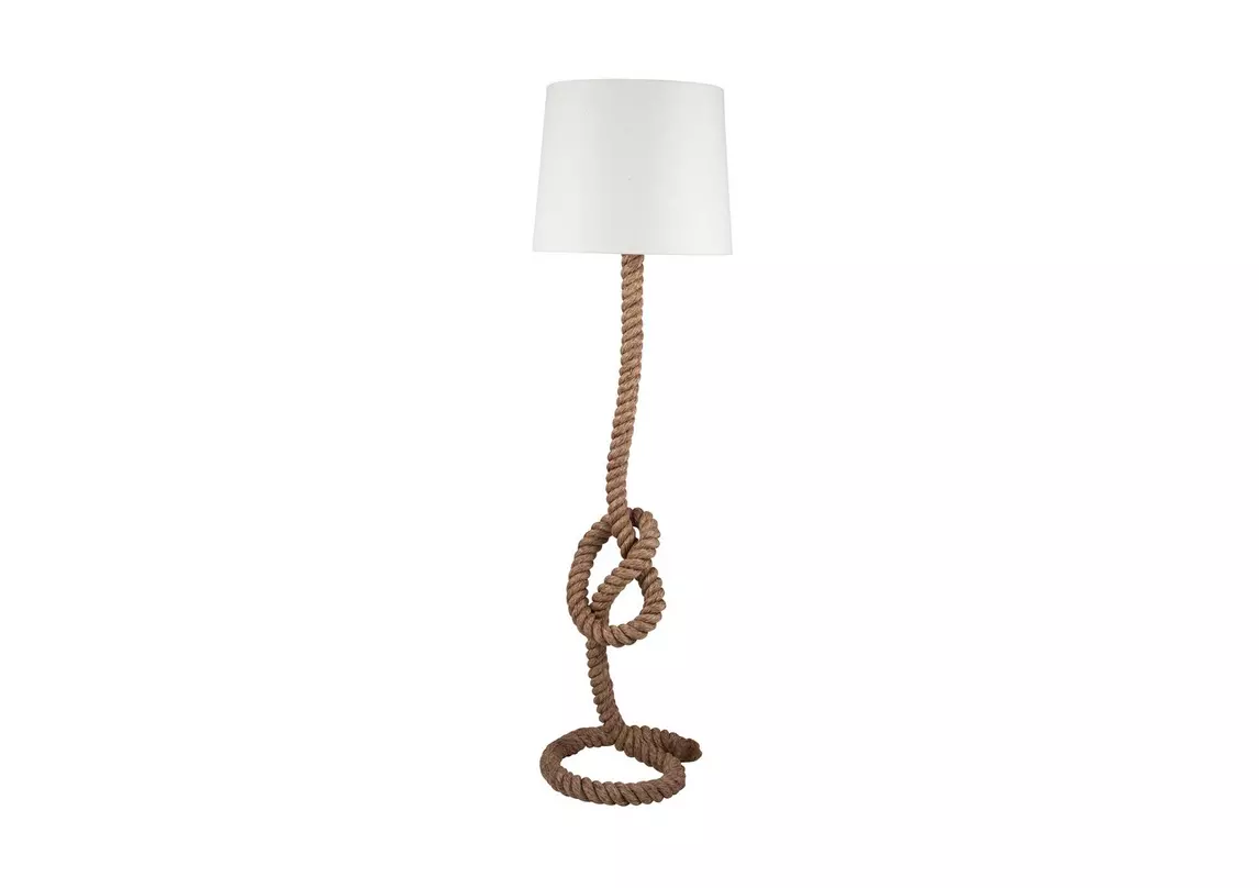 Rope deals knot lamp