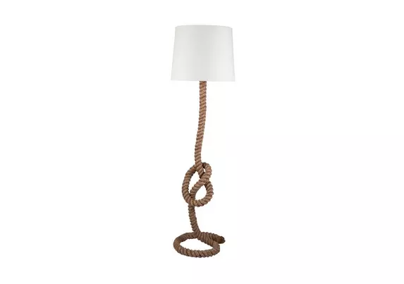 Rope standing deals lamp