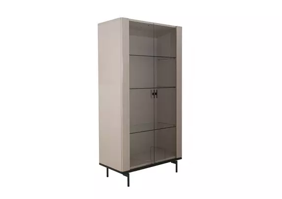 Vitrine curio deals cabinet