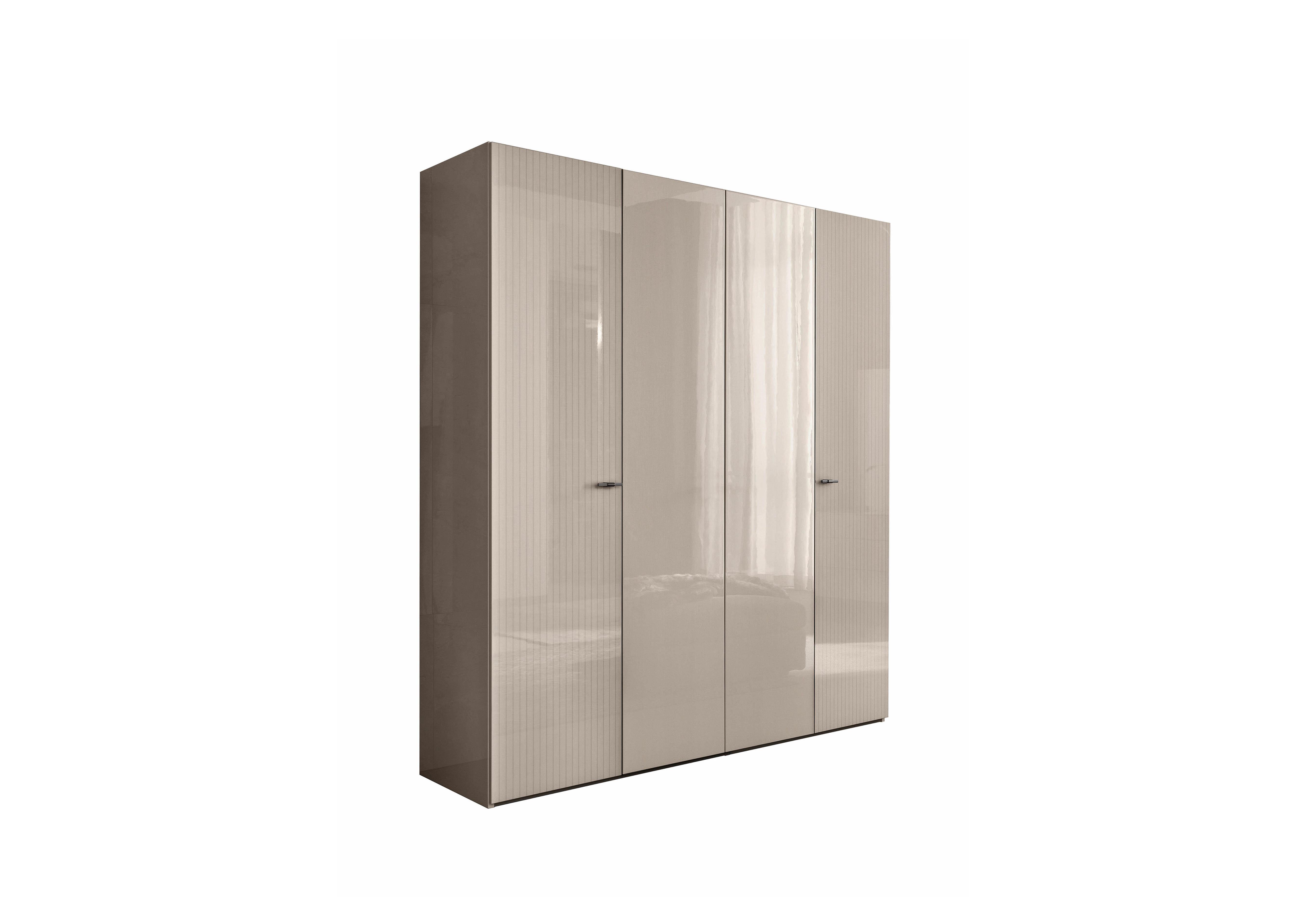 Livia 4 Door Wardrobe ALF Furniture Village