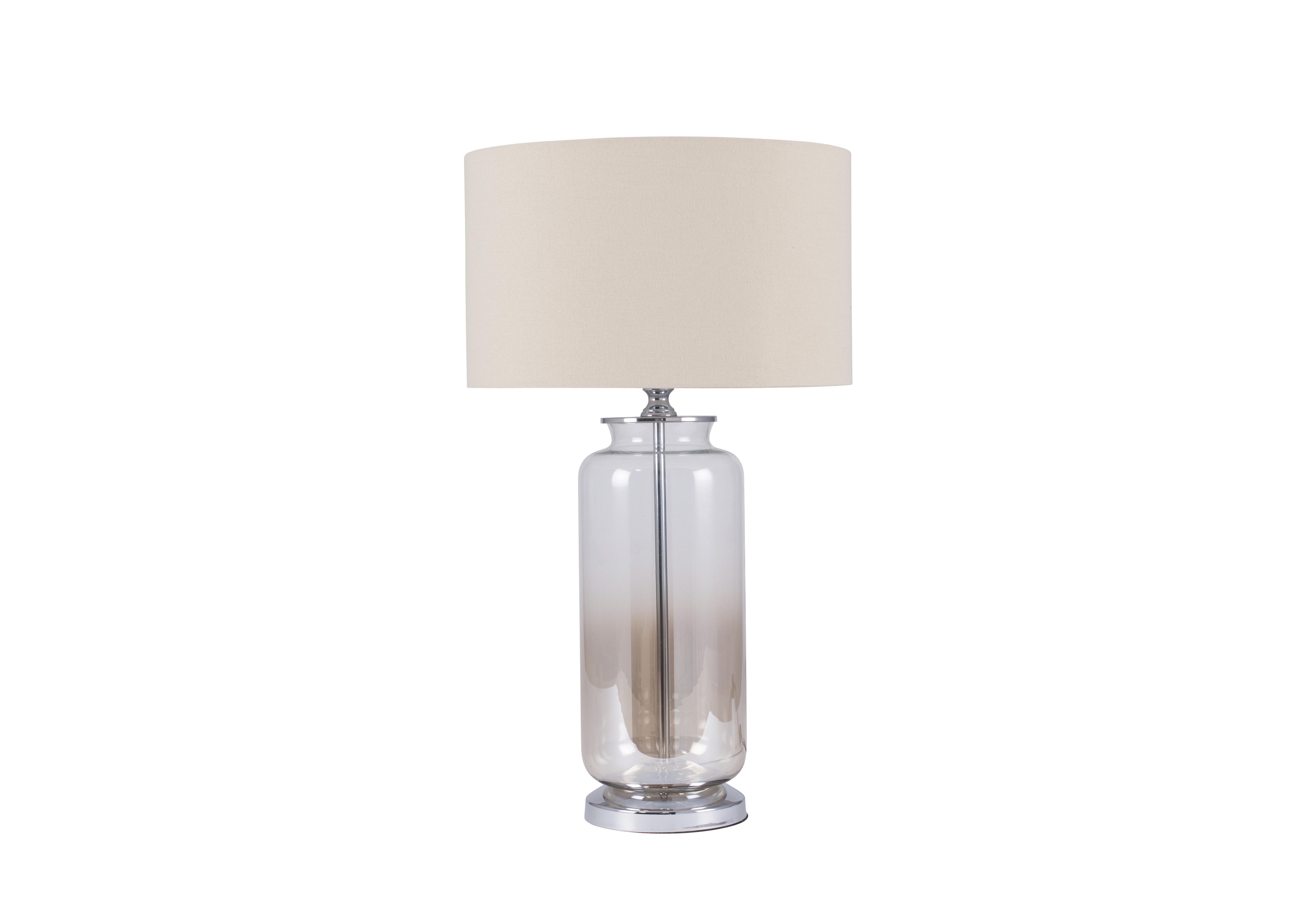 Grey deals ombre lamp