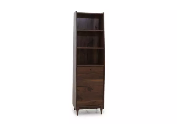 Narrow deals modern bookcase