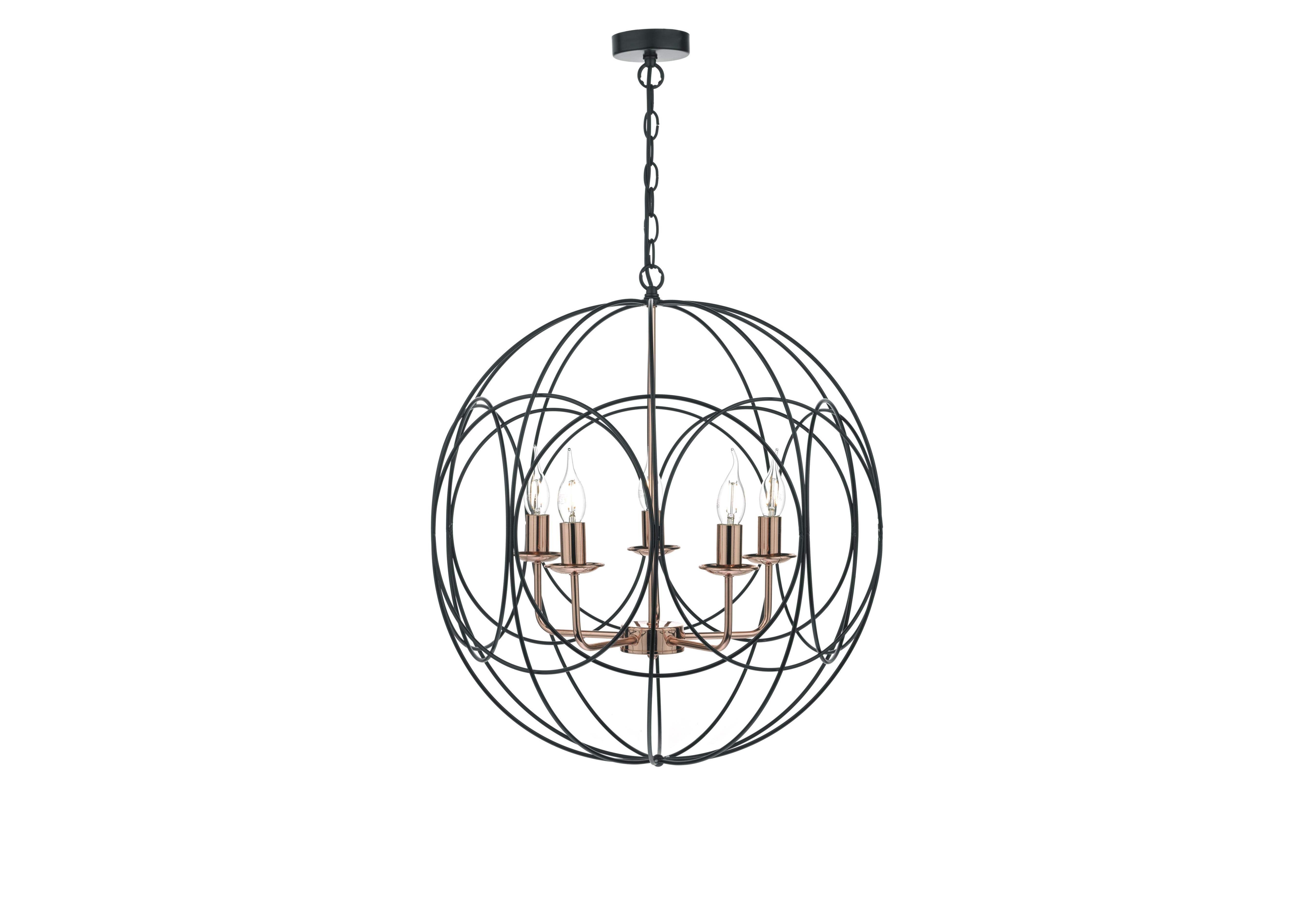 Maddox 5 Light Pendant Ceiling Light Furniture Village