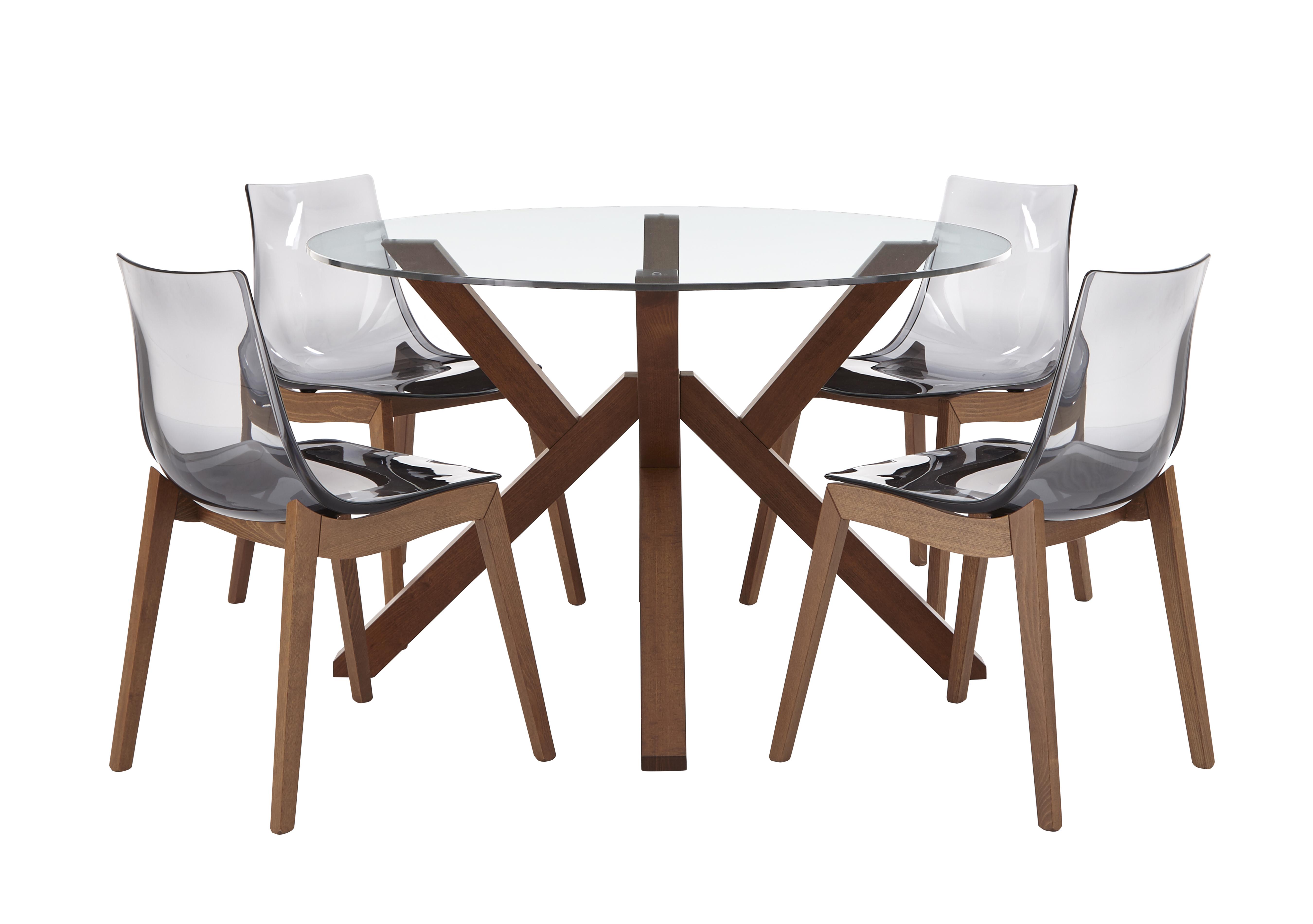 Mikado Dining Table and 4 Chairs - Calligaris - Furniture ...