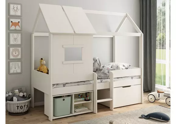 High cabin beds 2024 with storage