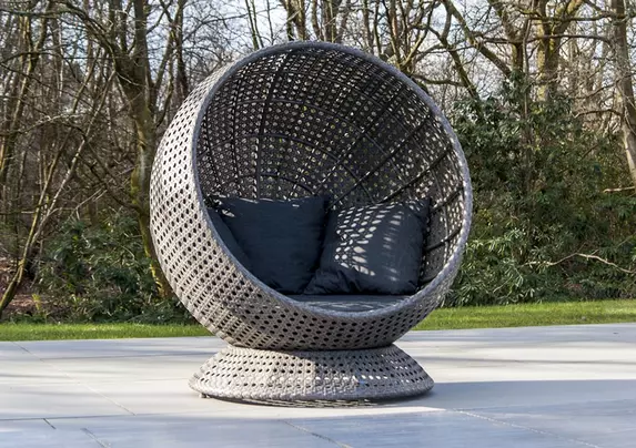 Rattan pod best sale