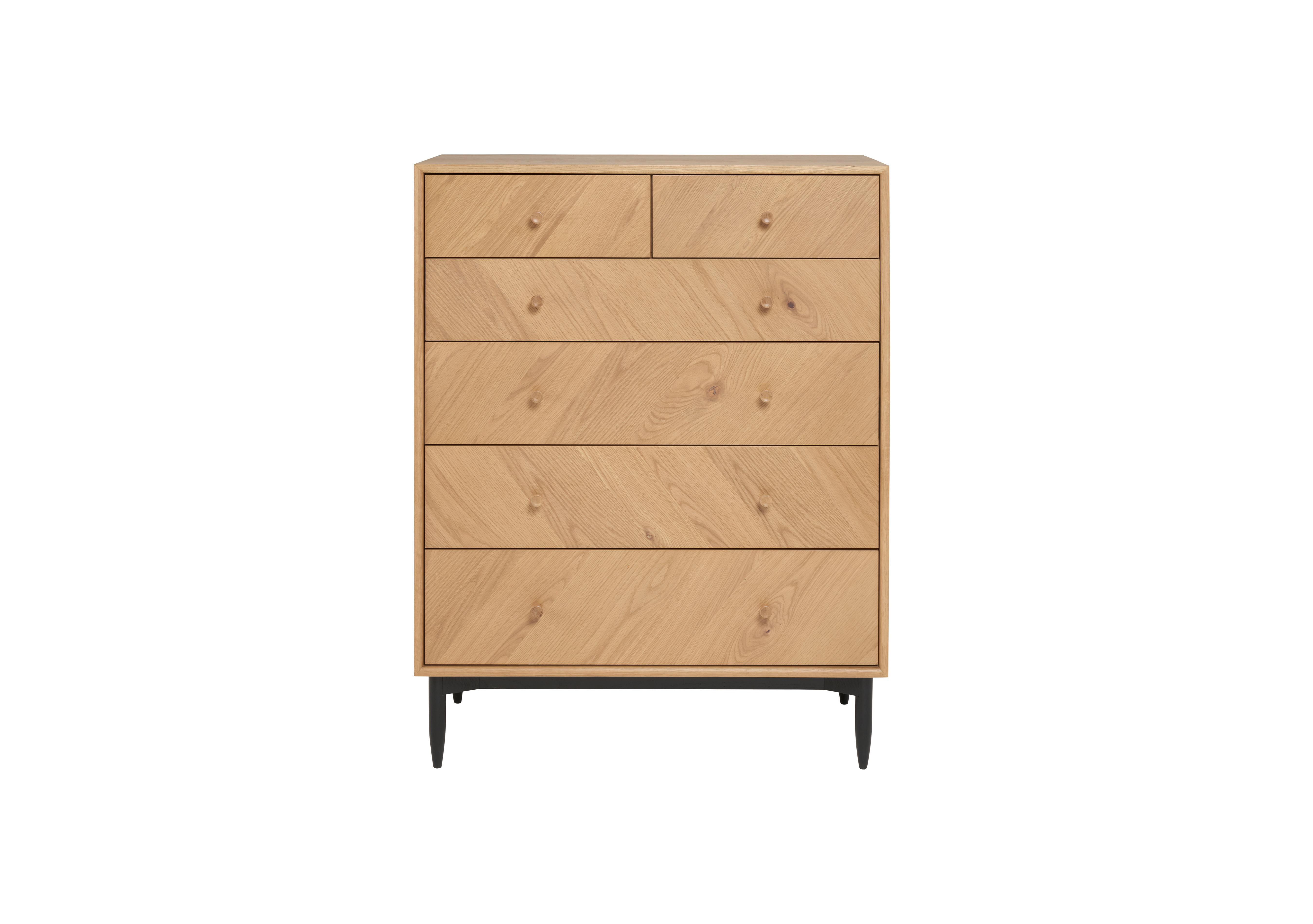 Monza 6 Drawer Chest Of Drawers Ercol Furniture Village