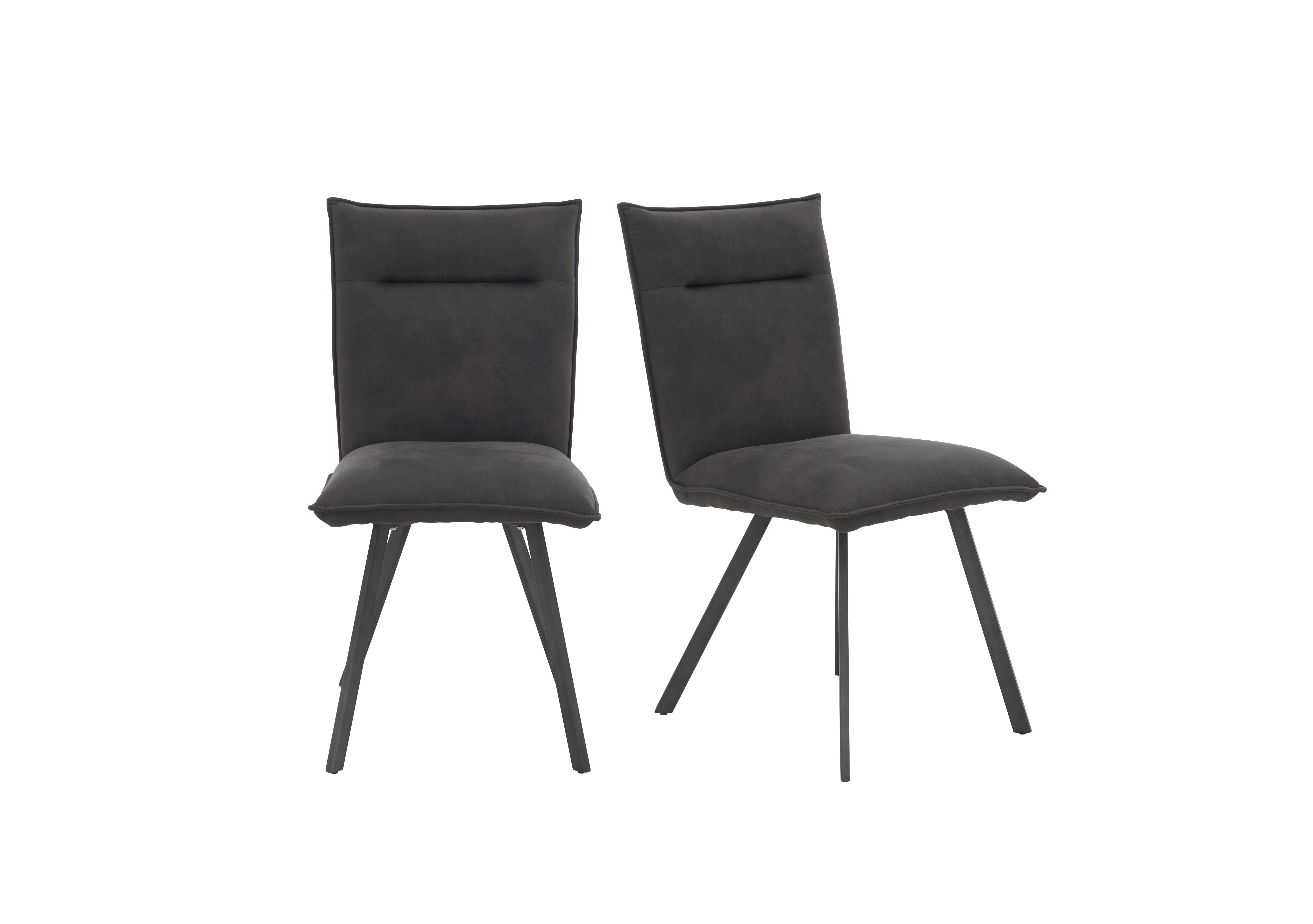 Moon Pair of Dining Chairs Furniture Village