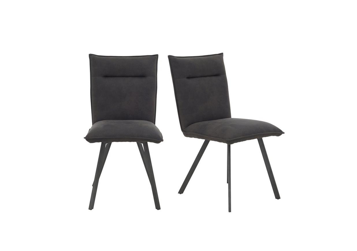 moon pair of dining chairs