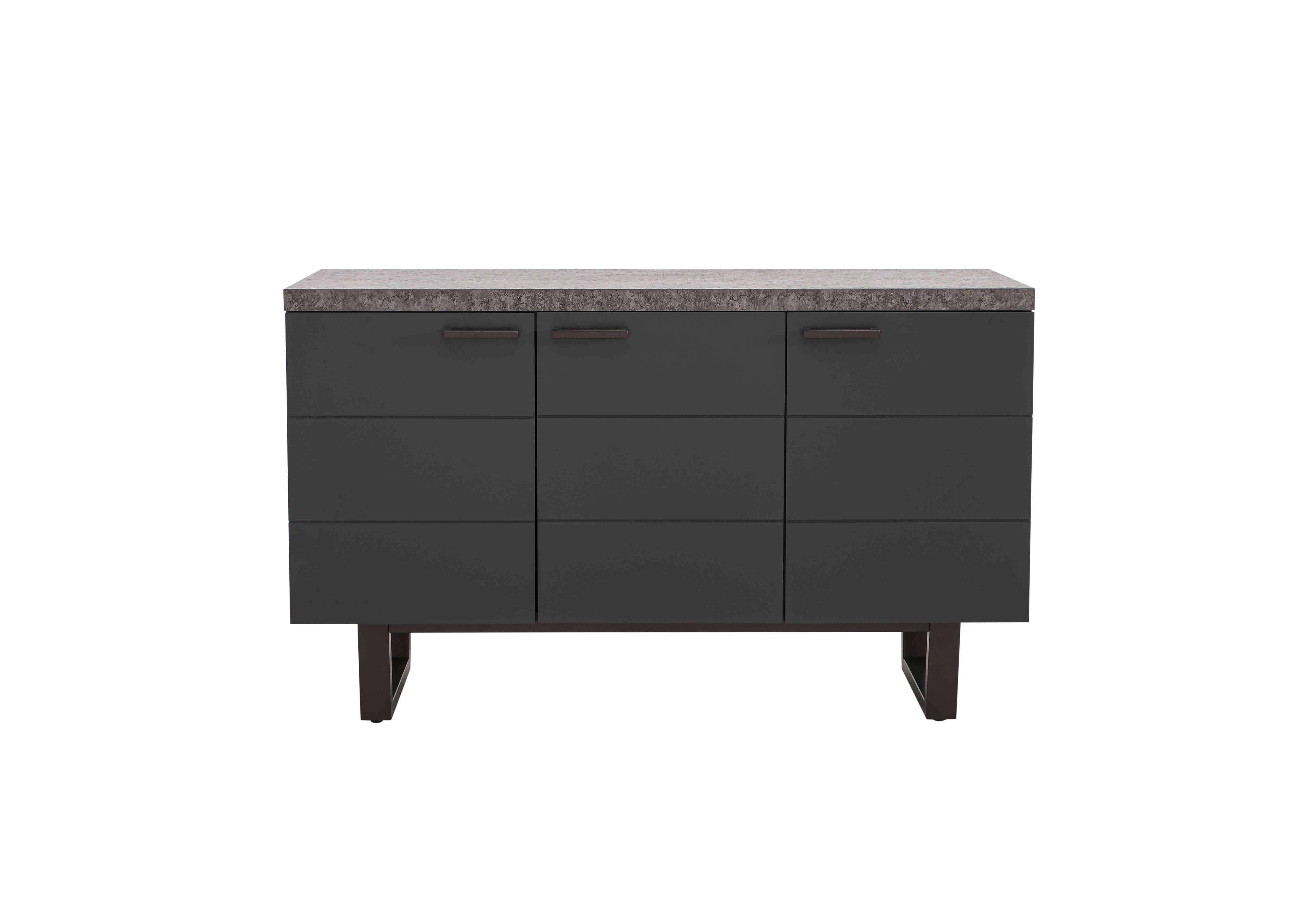 Moon 3 Door Sideboard Furniture Village
