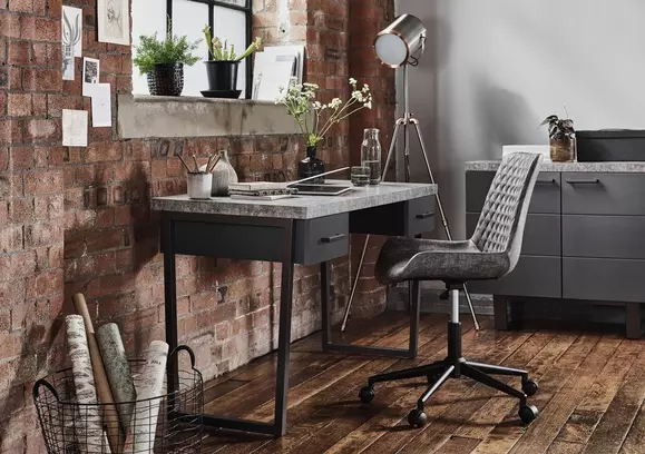 Workstation table and chair store for home