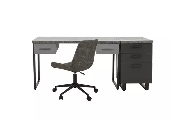 Desk and deals chair office set