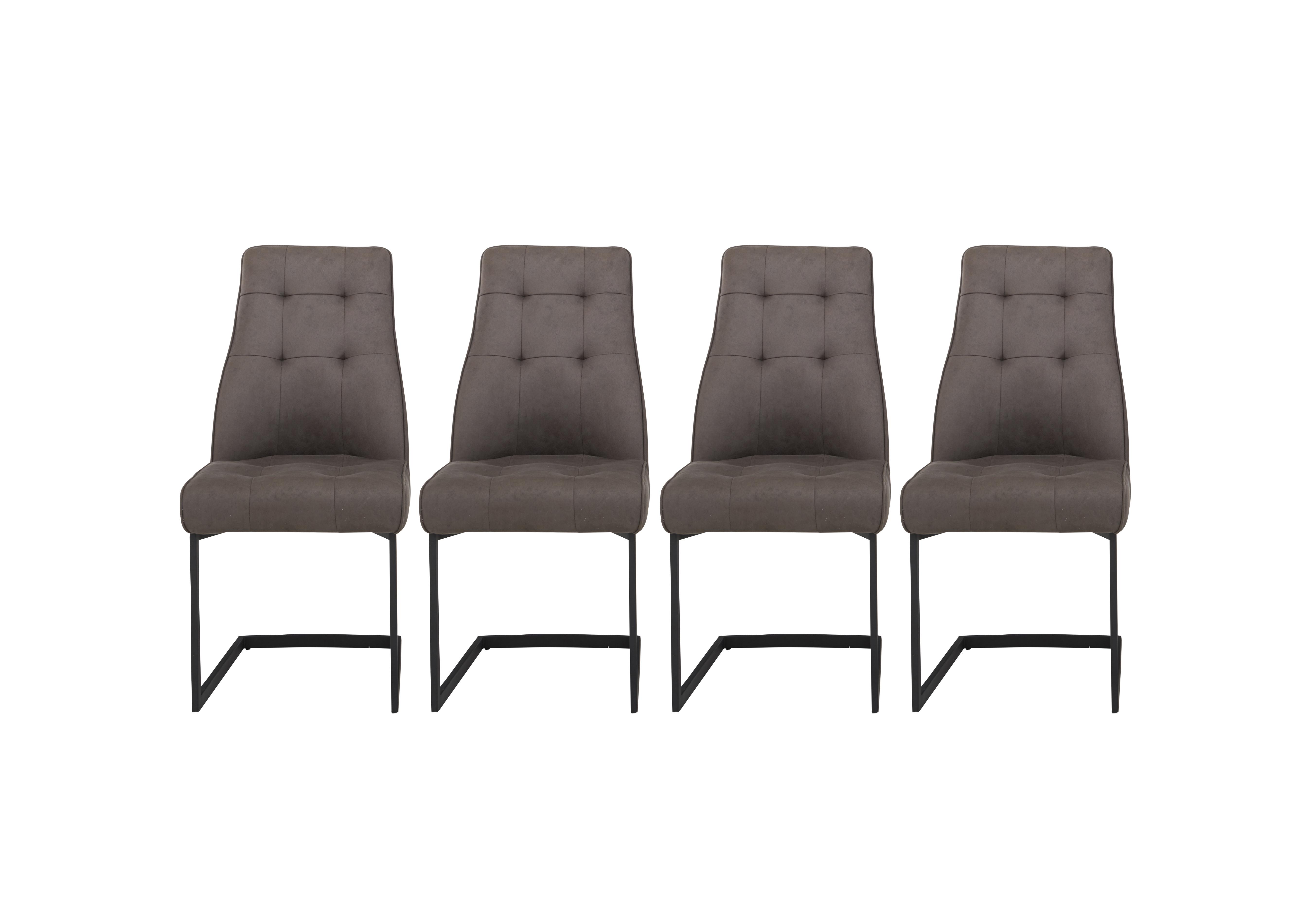Merlin Set of 4 Dining Chairs Furniture Village