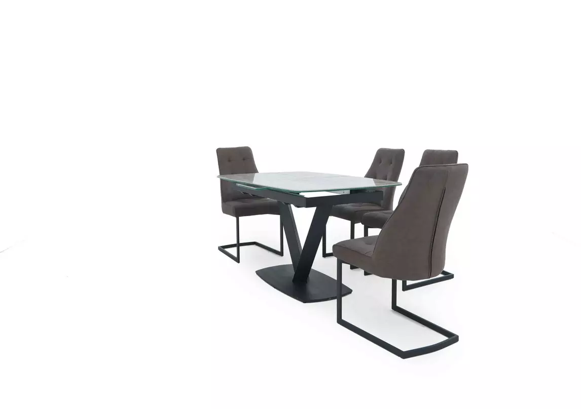 Merlin extending store dining table