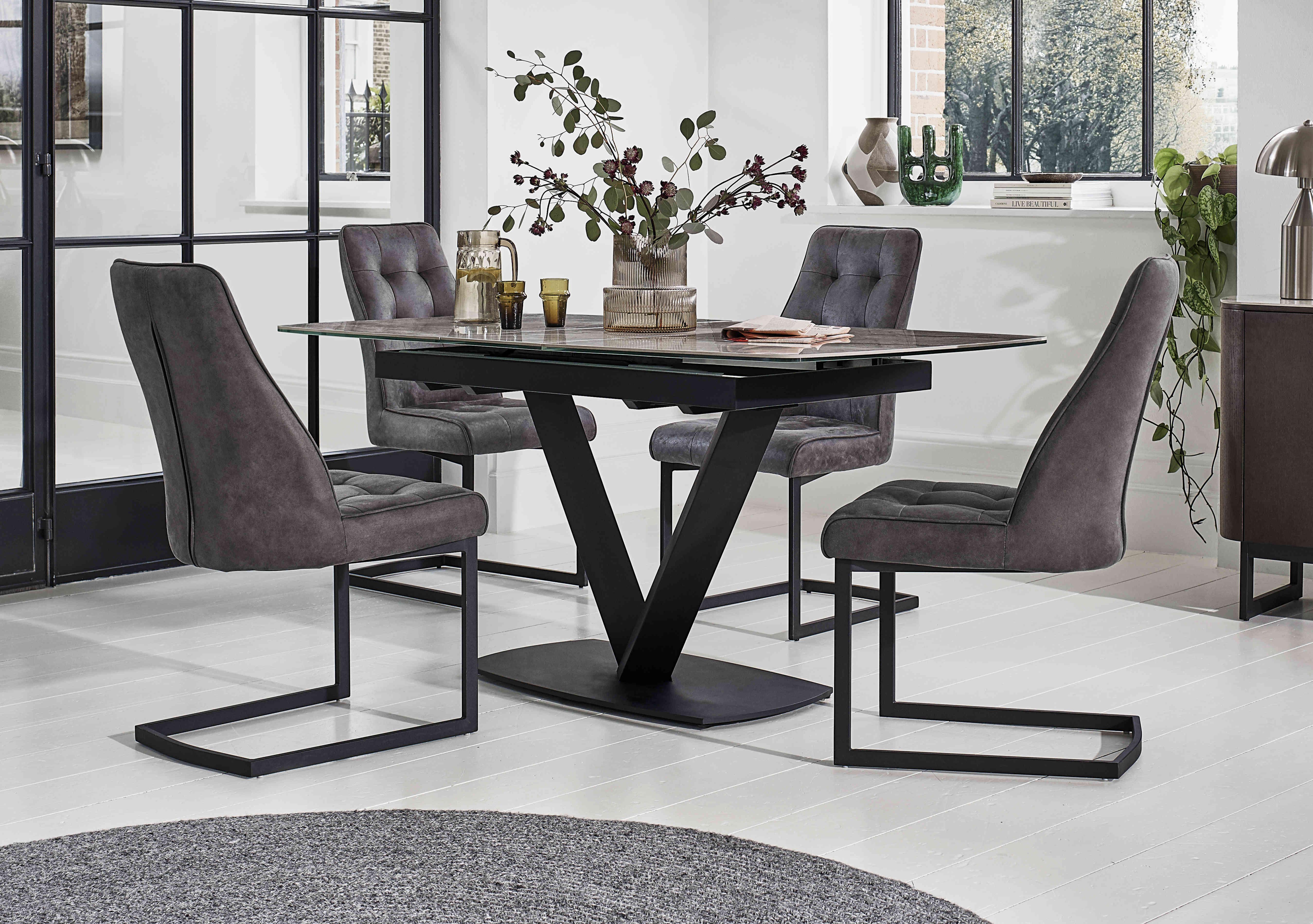 Furniture village kitchen table best sale and chairs