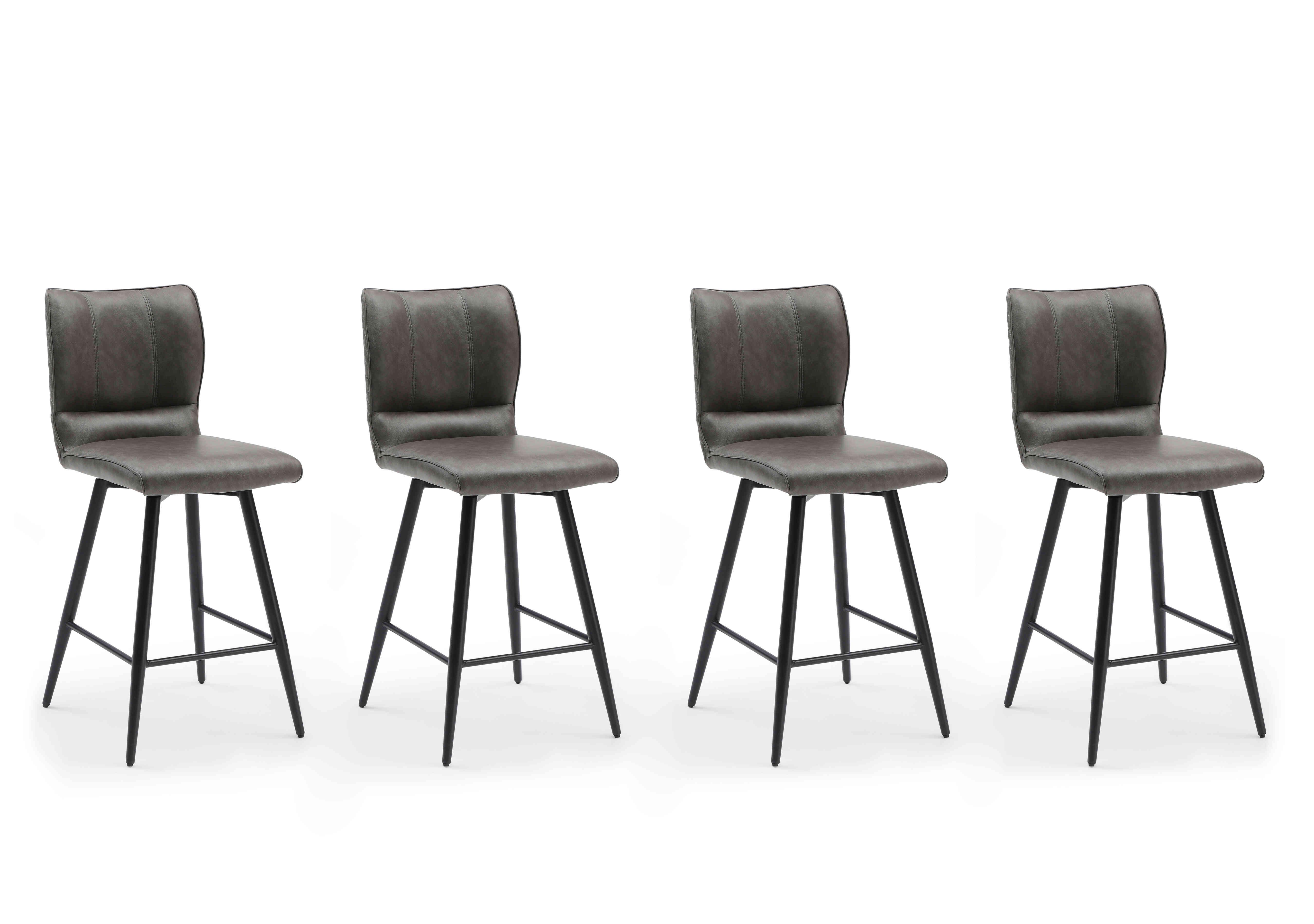 Murcia Set of 4 Bar Stools Furniture Village