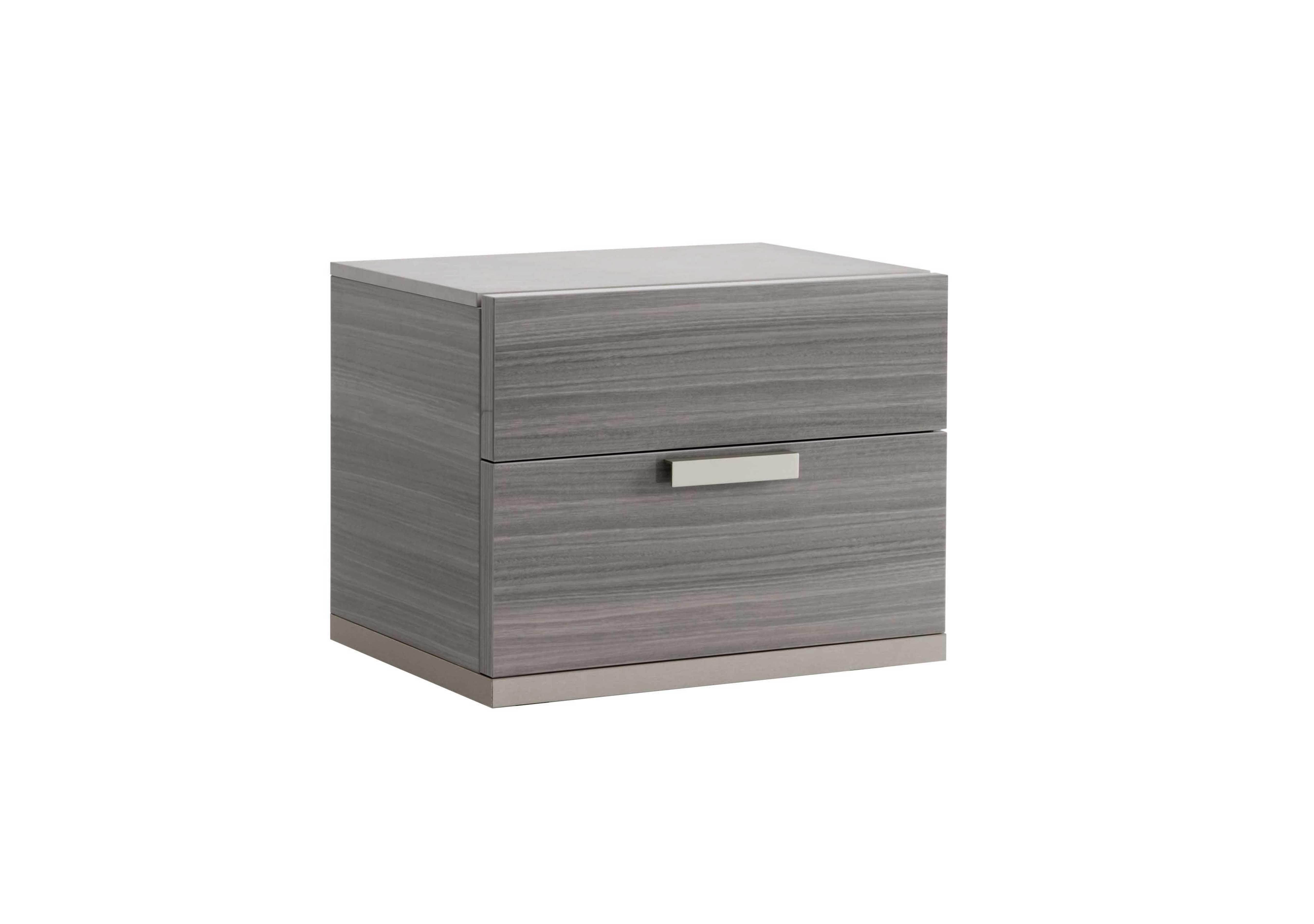 Movado 2 Drawer Narrow Bedside ALF Furniture Village