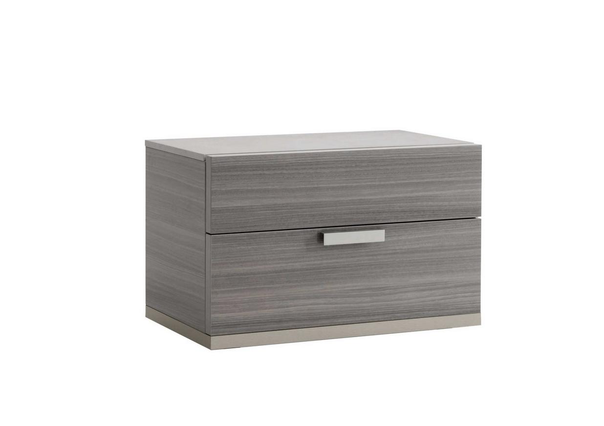 Movado 2 Drawer Wide Bedside Cabinet Alf Furniture Village