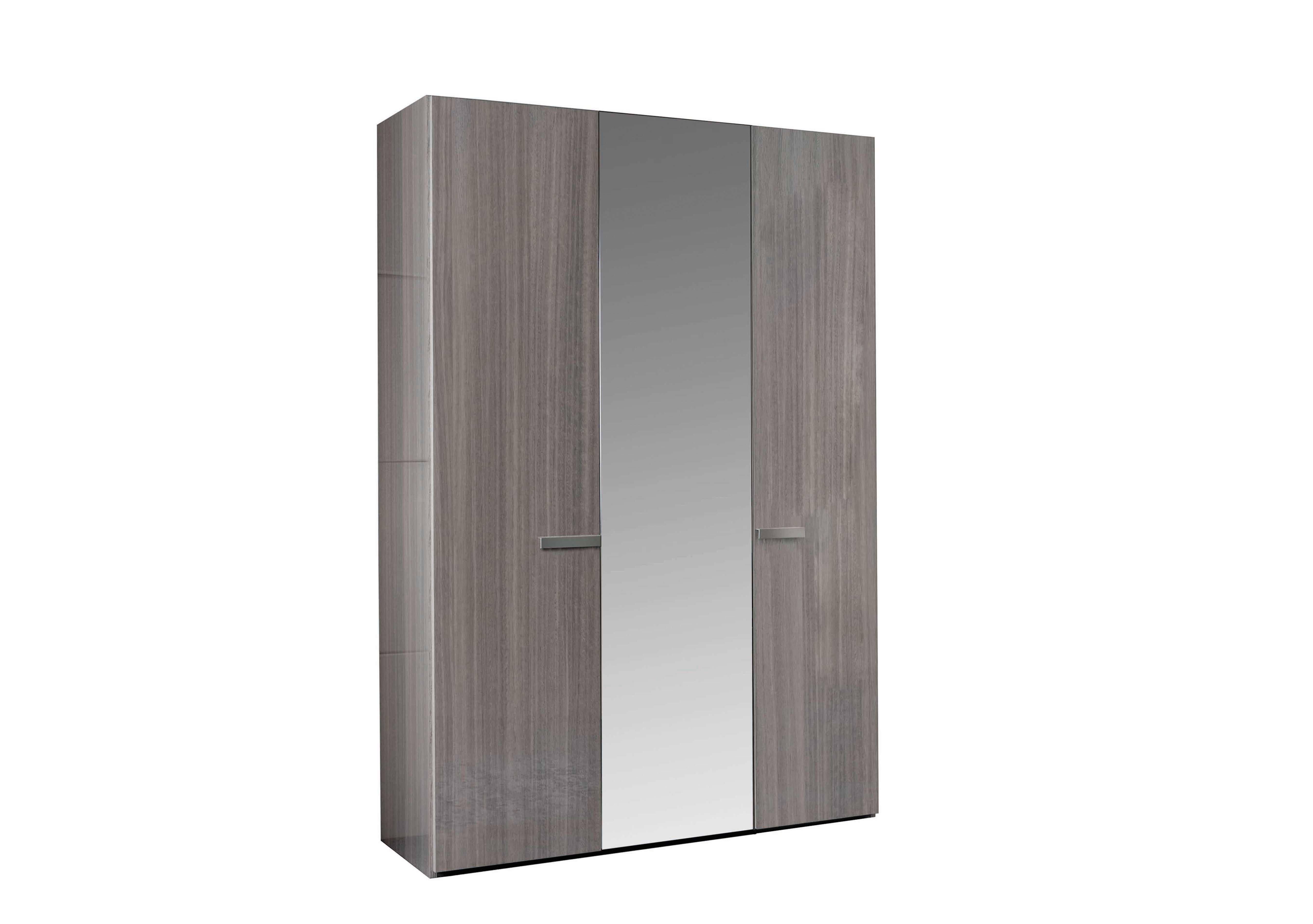 Movado 3 Door Wardrobe with Mirrors ALF Furniture Village