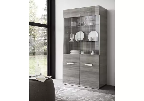 Oak furniture deals land display cabinet