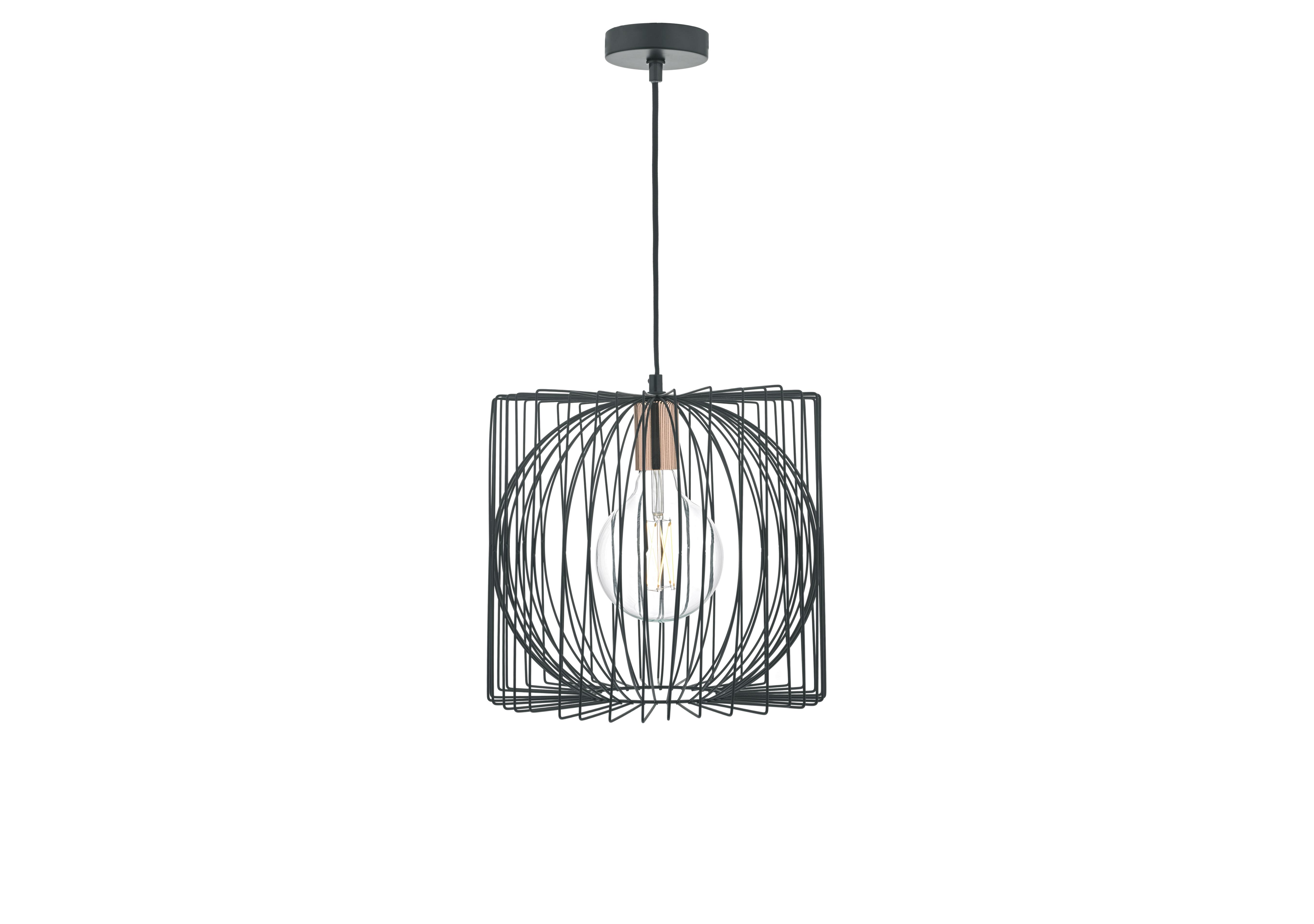 Nix 1 Light Pendant Ceiling Light Furniture Village