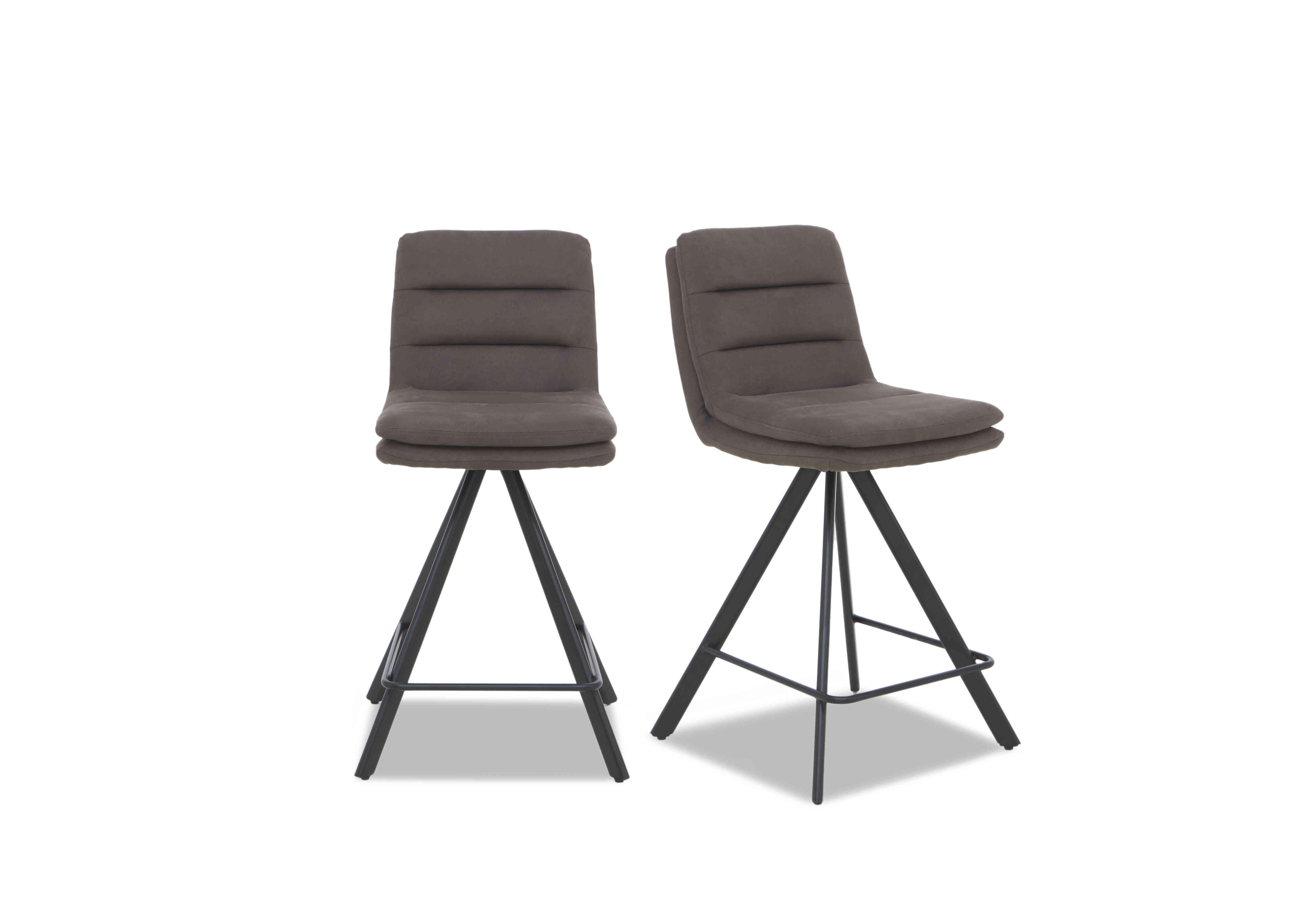 Njord Pair of Bar Stools Bodahl Furniture Village