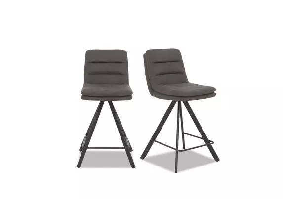 Njord Pair of Bar Stools Bodahl Furniture Village