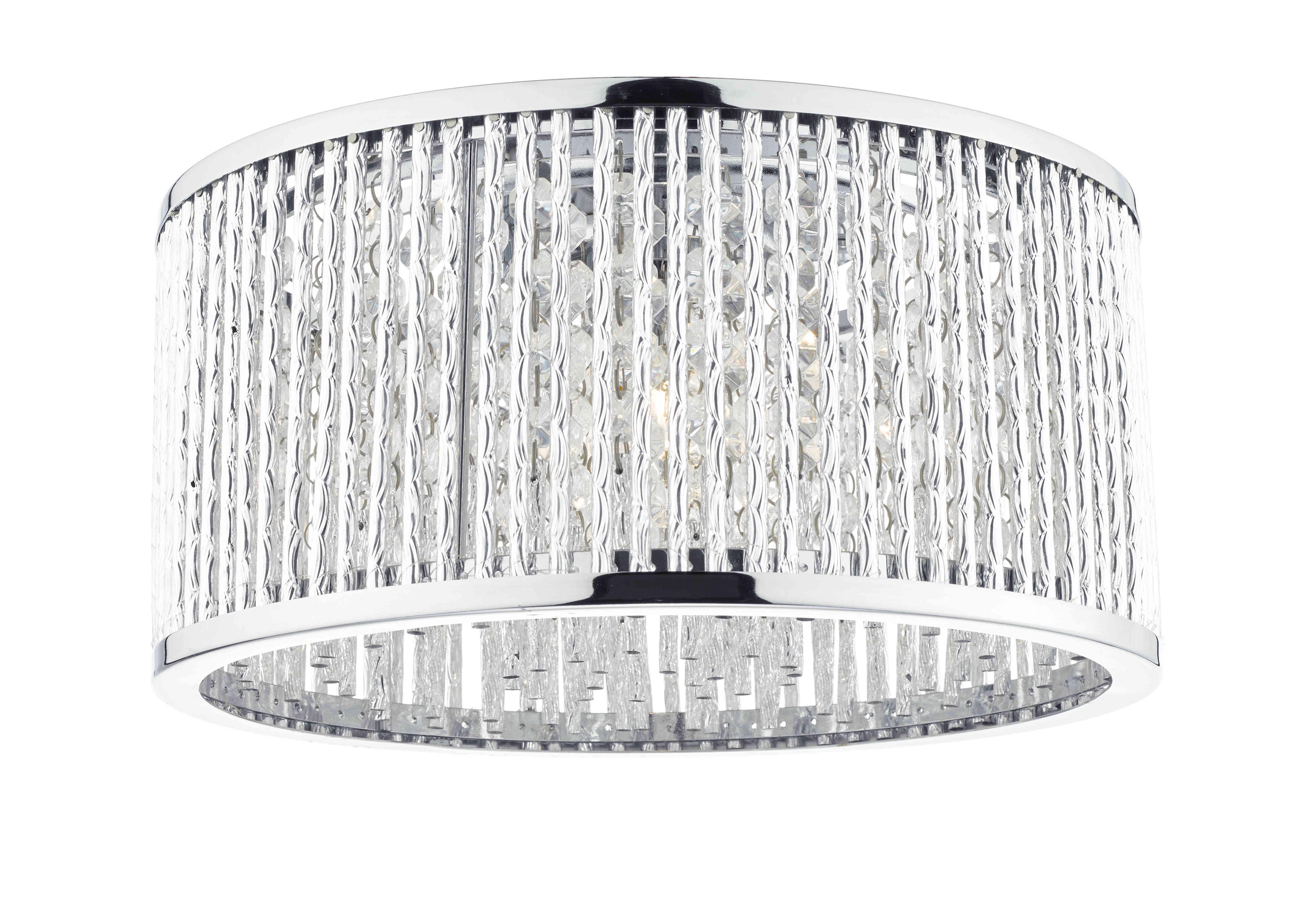 Nantes 3 Light Flush Ceiling Light Furniture Village