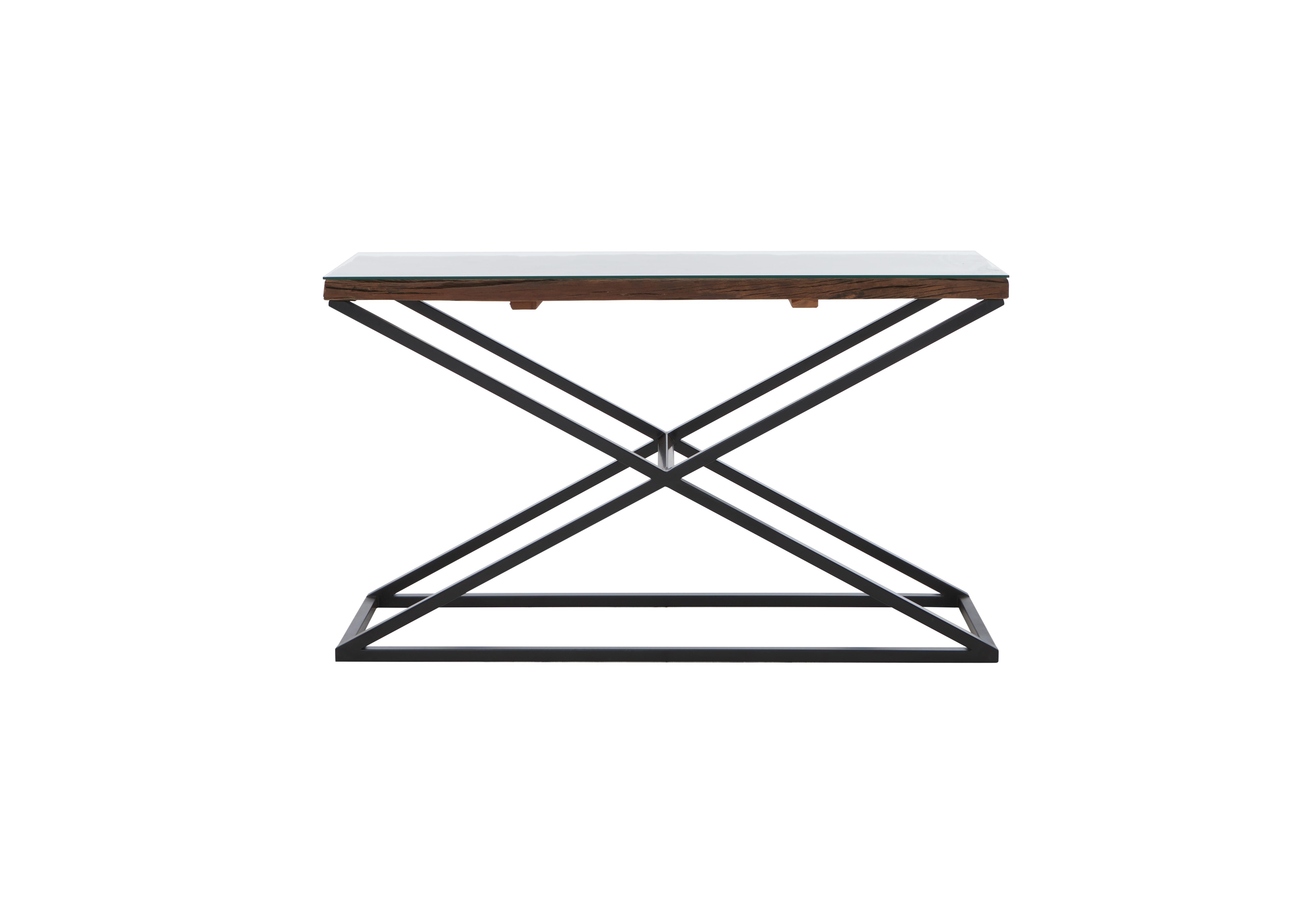 Noir Console Table Furniture Village