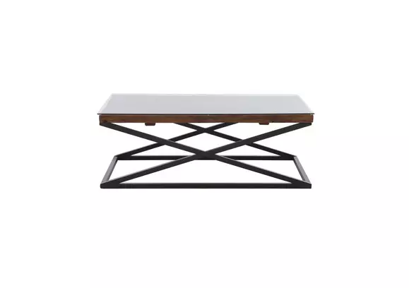 Wood And Metal Coffee Tables Round Rectangle Furniture Village