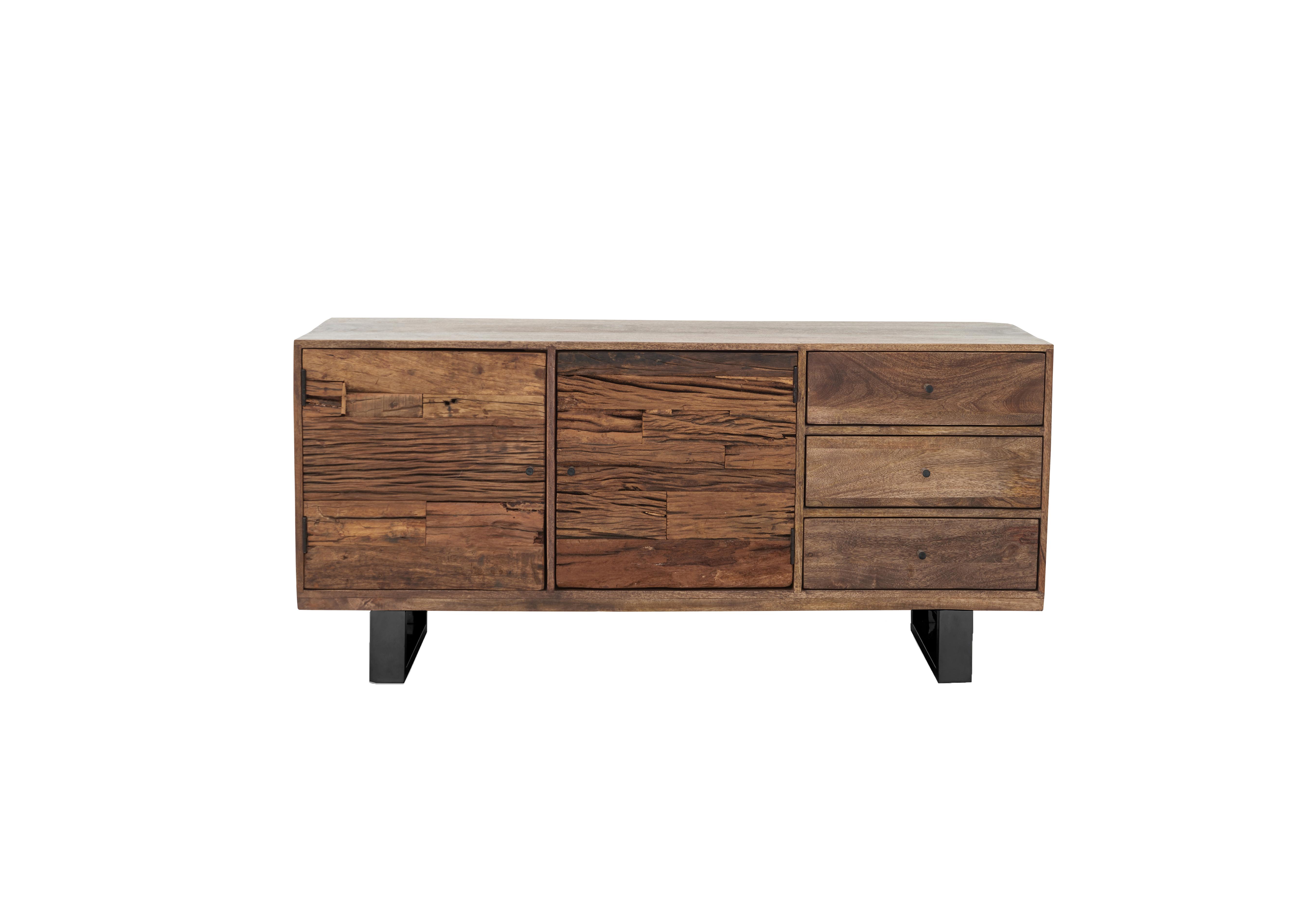 Noir Large Sideboard Furniture Village