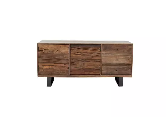 Noir credenza deals