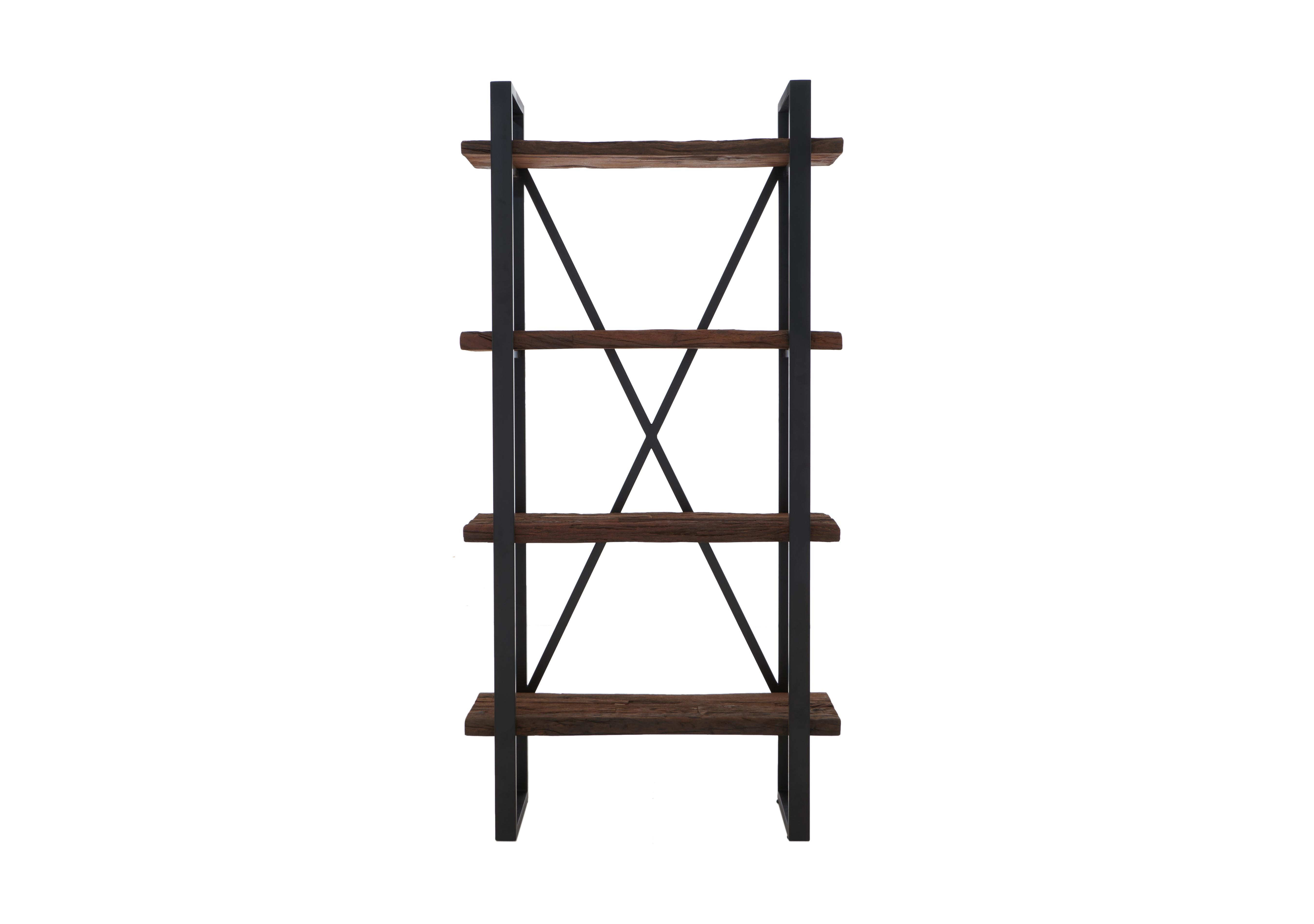 Noir Shelving Unit Furniture Village