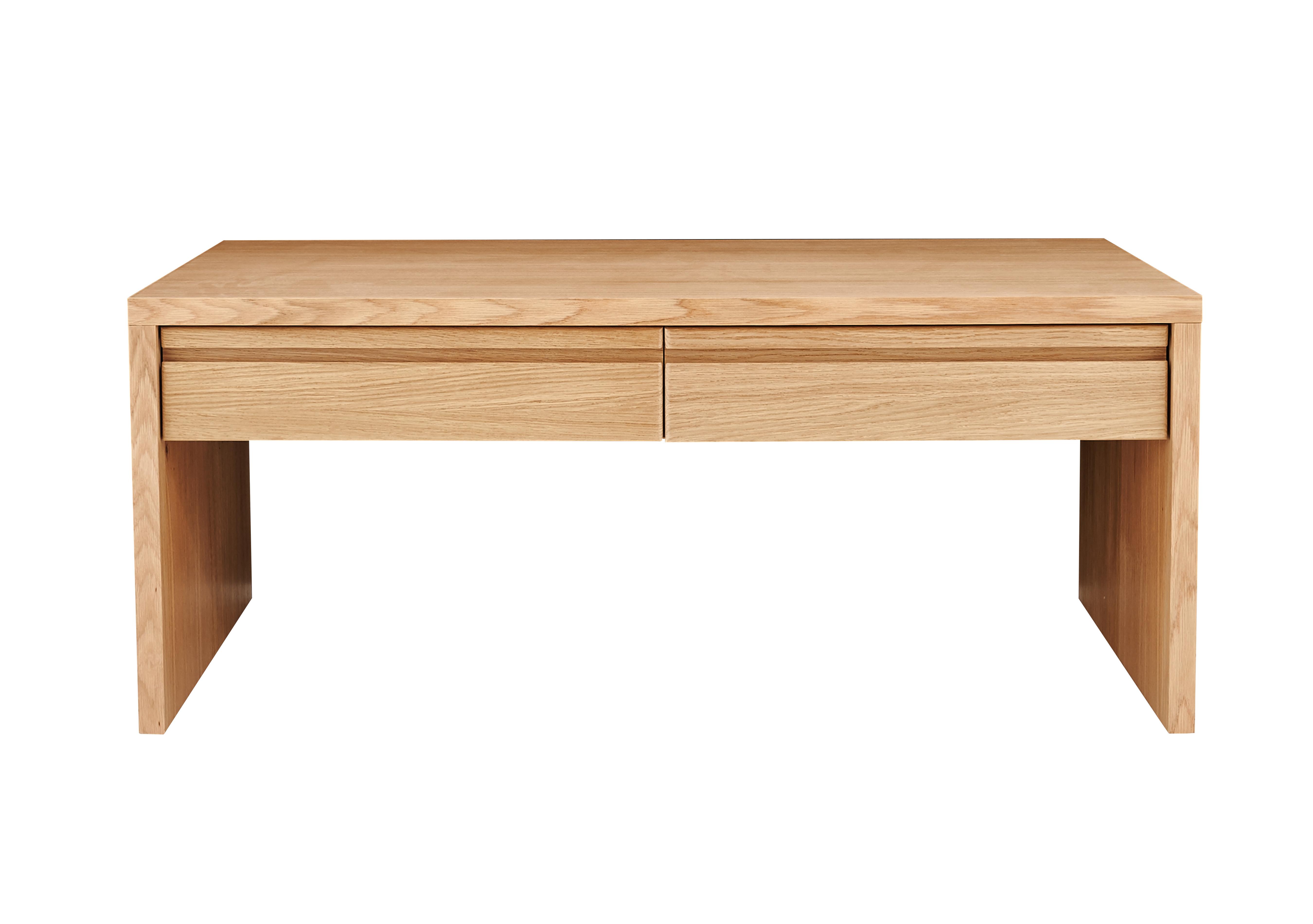 Orbit 2 Drawer Coffee Table Furniture Village