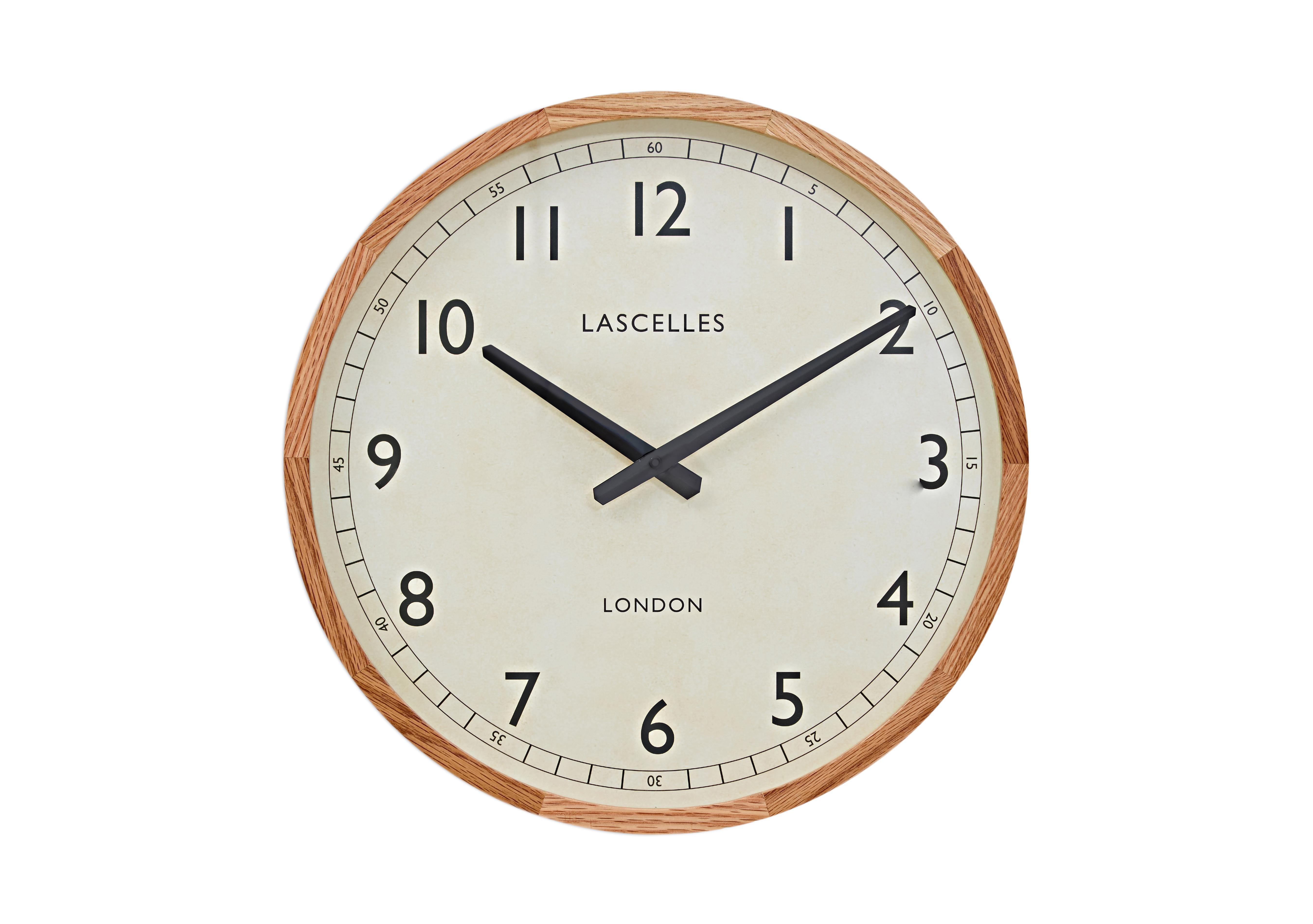 Oak Frame Clock Furniture Village