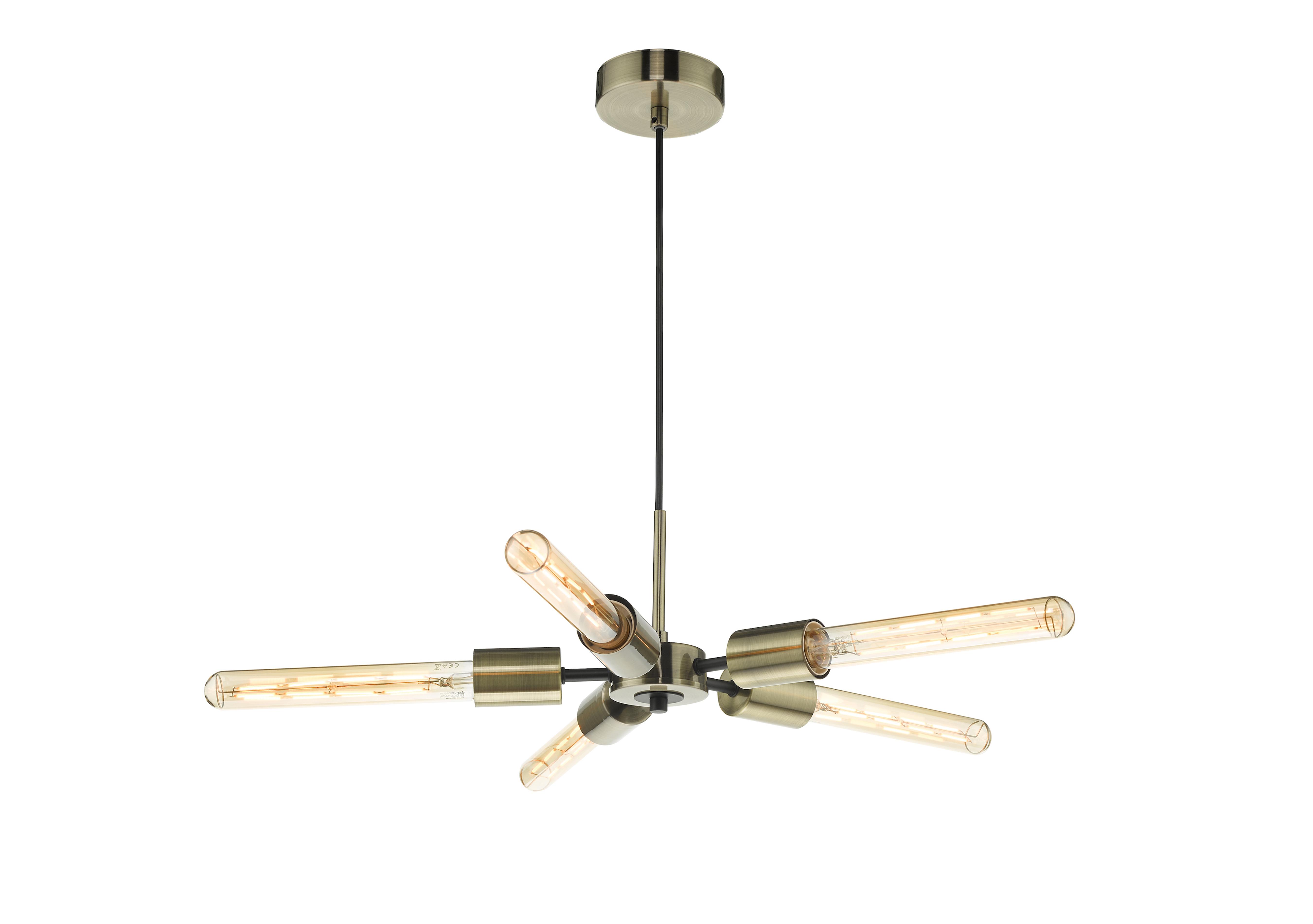 Onika 5 Light Pendant Ceiling Light Furniture Village