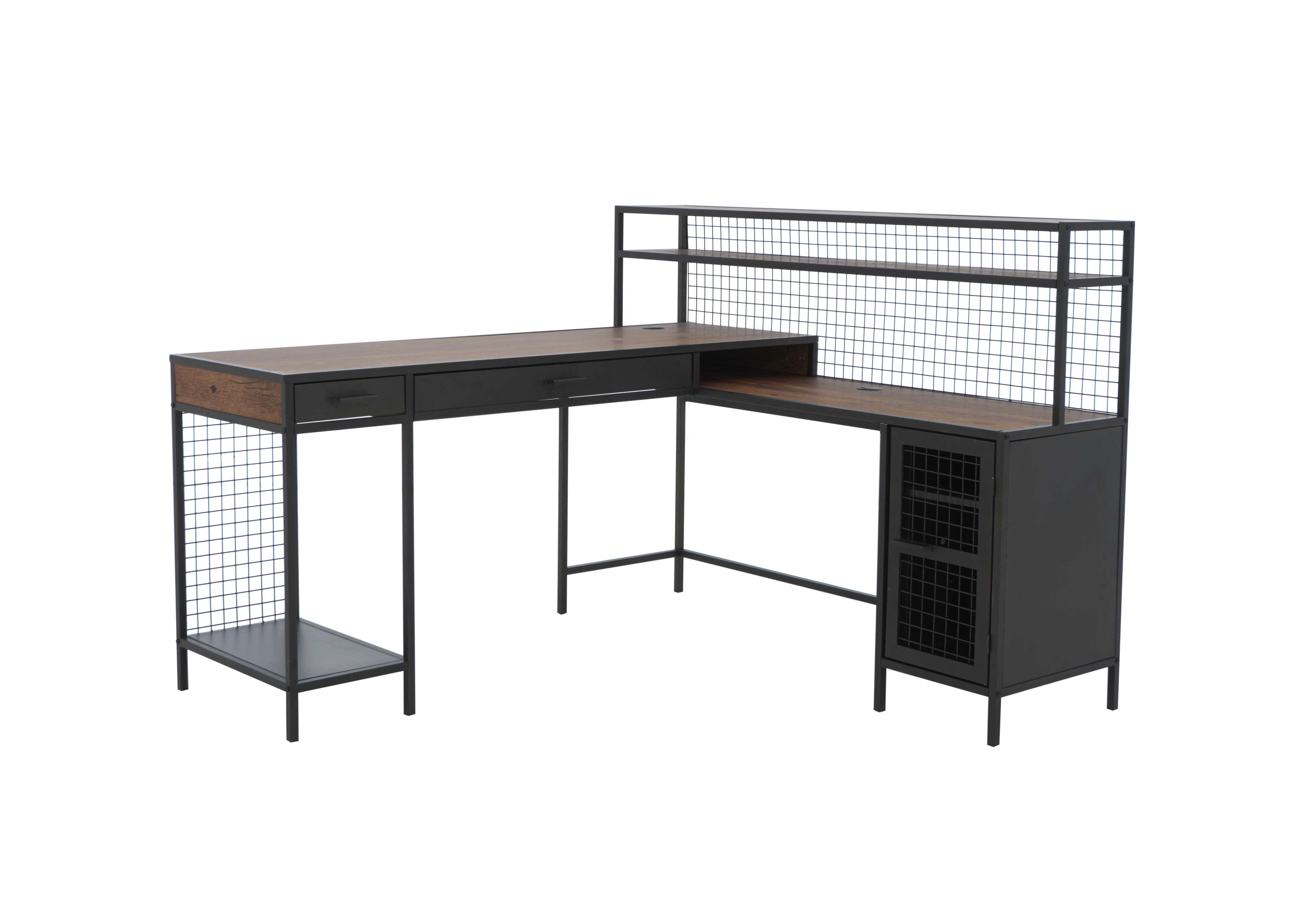 Otis Corner Desk Furniture Village