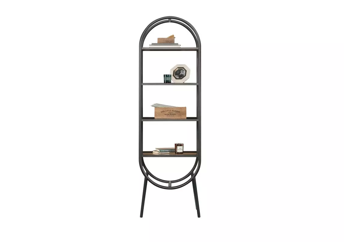 Otis Oval Shelving Unit Furniture Village