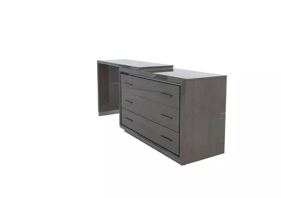 Palazzo 3 Drawer Chest with Dresser Extension Furniture Village