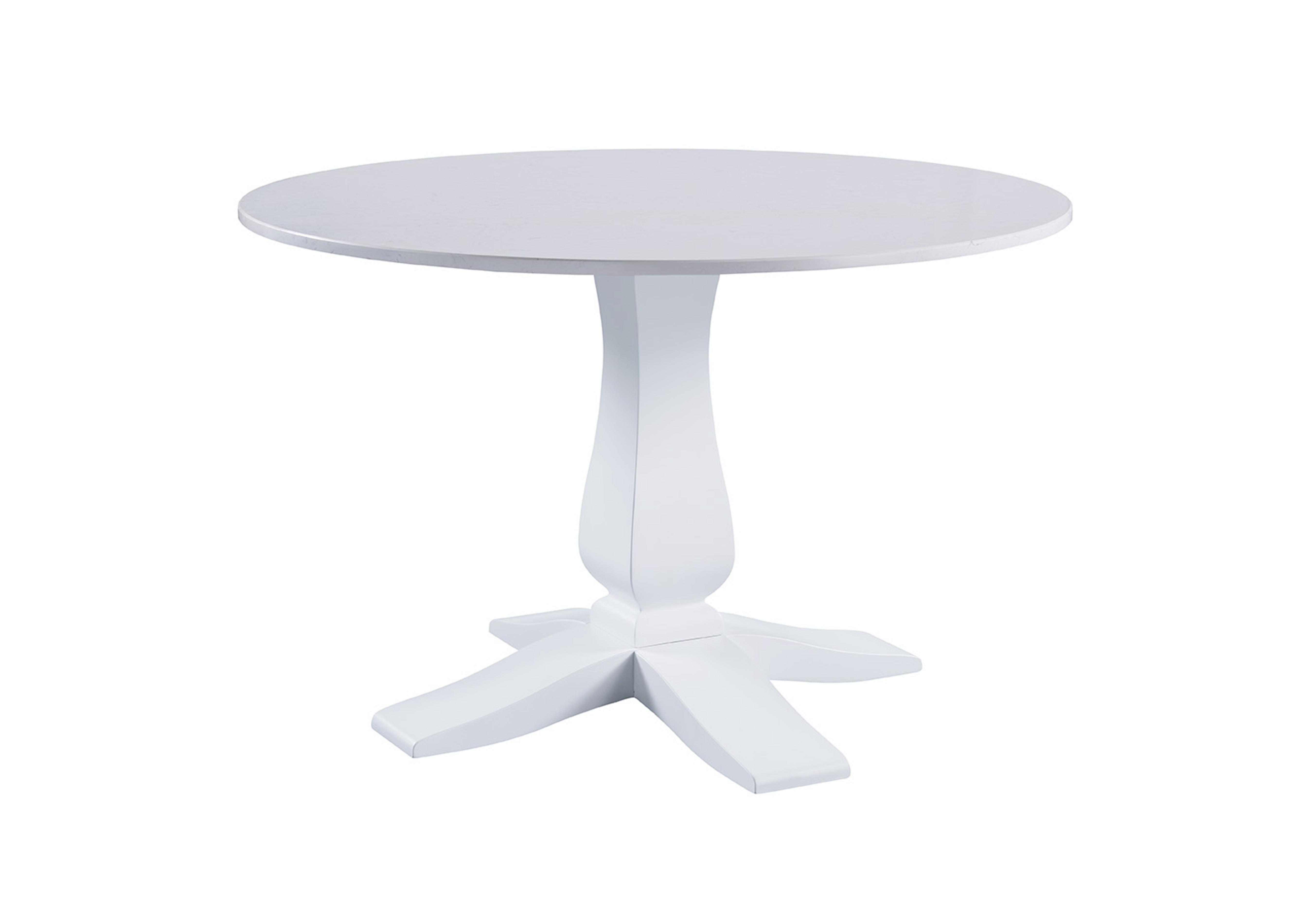 Padstow Round Pedestal Dining Table Furniture Village