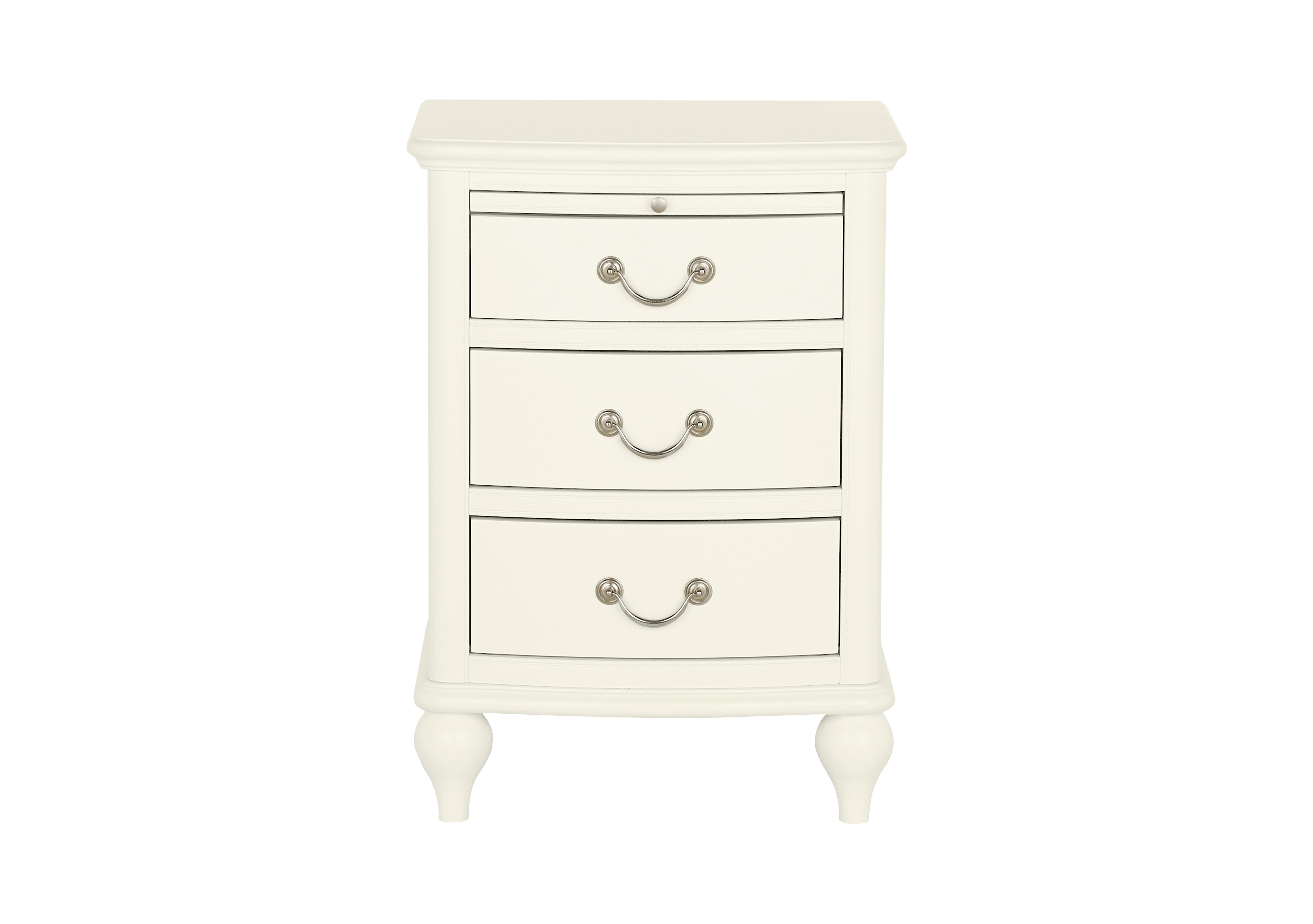 Penelope 3 Drawer Nightstand Furniture Village