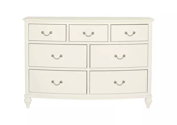 Penelope 7 Drawer Chest Furniture Village