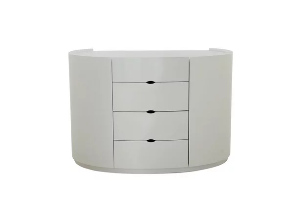 Polar 4 Drawer Dresser Furniture Village